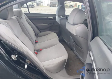 2007 Honda Civic Ex из США, поврежденный, VIN 1HGFA16887L078658